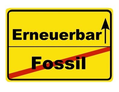 Energiewende - fossil -> erneuerbar